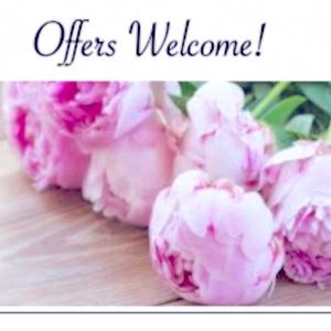 All reasonable offers considered, respectfully.